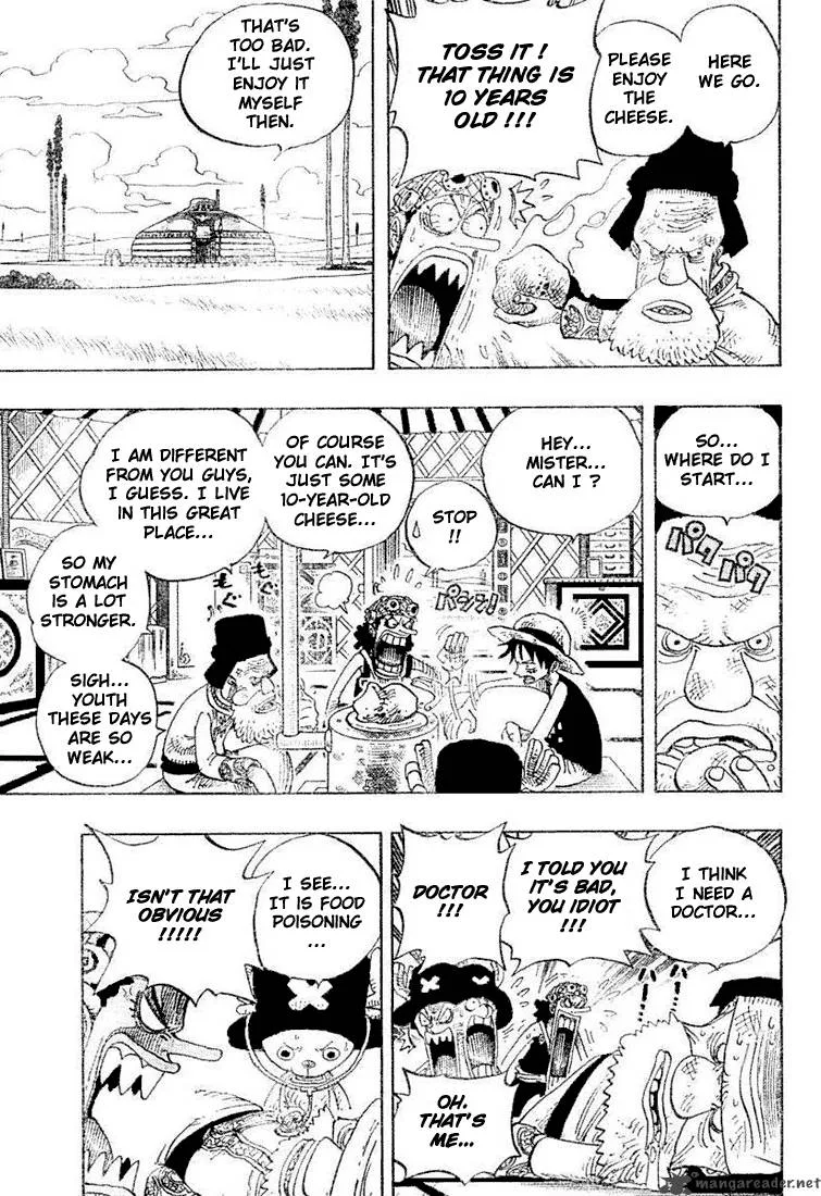 One Piece Chapter 305: Foxy, The Silver Fox – Page 7
