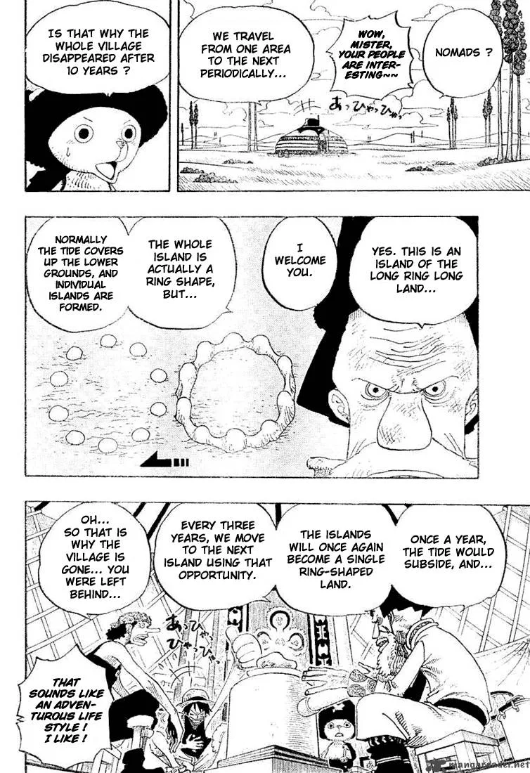 One Piece Chapter 305: Foxy, The Silver Fox – Page 8