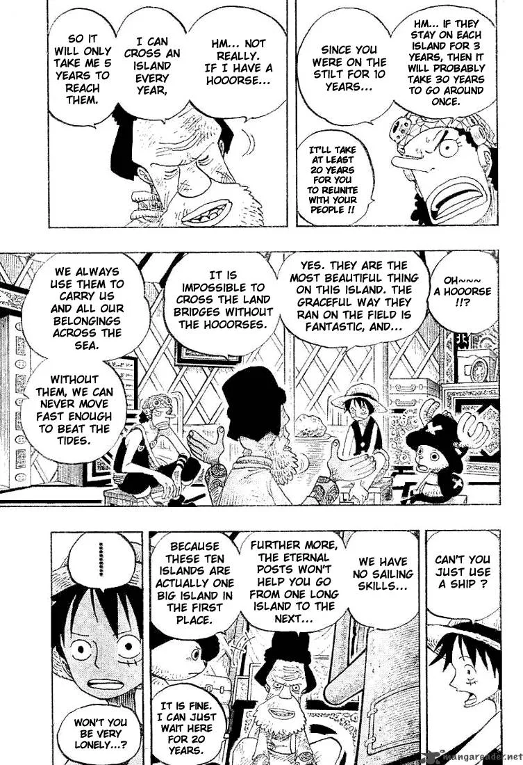 One Piece Chapter 305: Foxy, The Silver Fox – Page 9