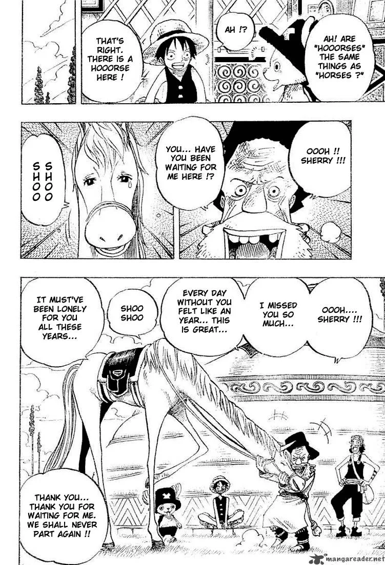 One Piece Chapter 305: Foxy, The Silver Fox – Page 10