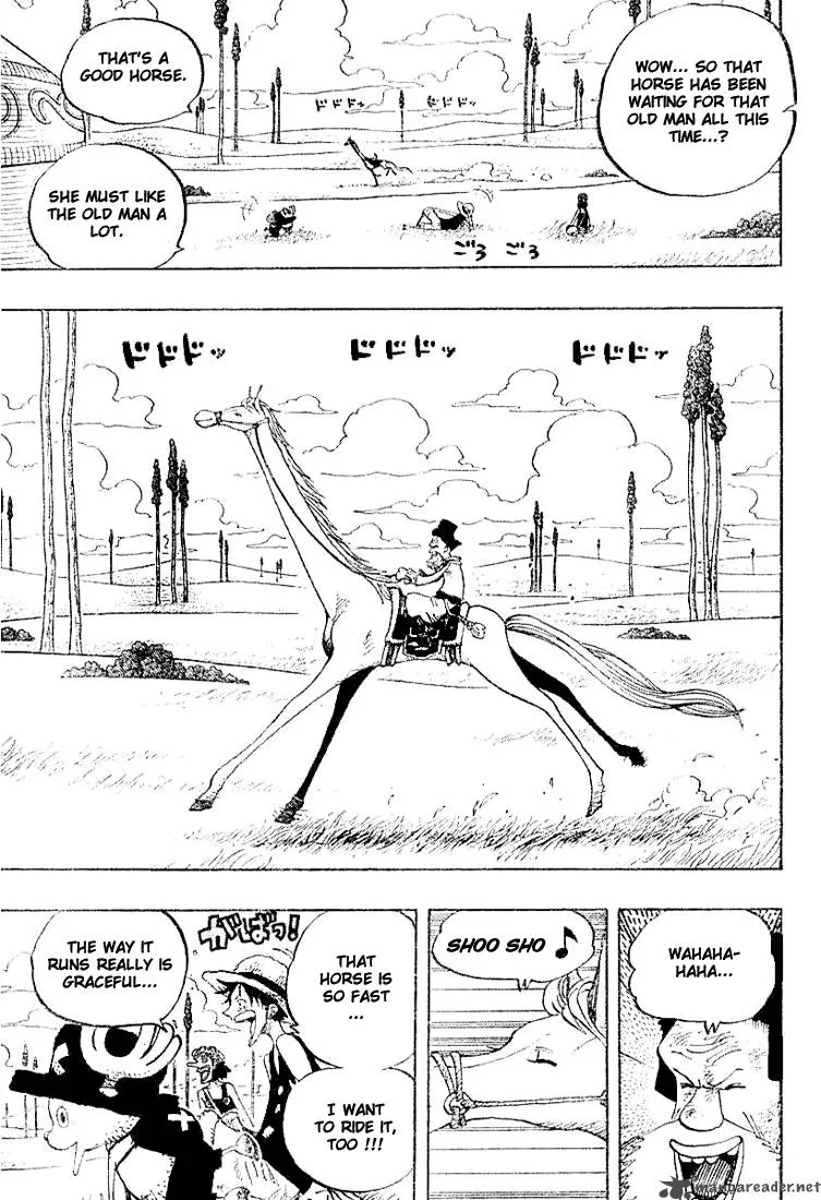 One Piece Chapter 305: Foxy, The Silver Fox – Page 11