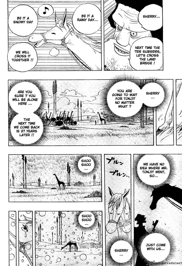 One Piece Chapter 305: Foxy, The Silver Fox – Page 12