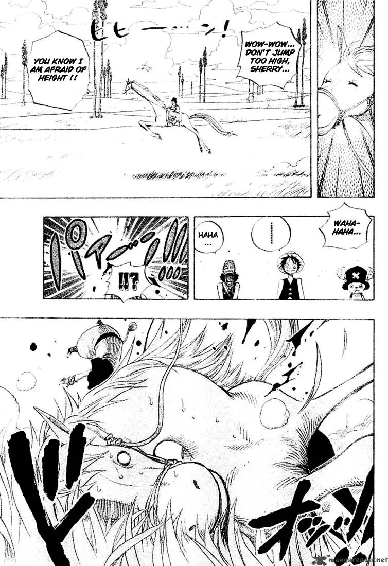 One Piece Chapter 305: Foxy, The Silver Fox – Page 13