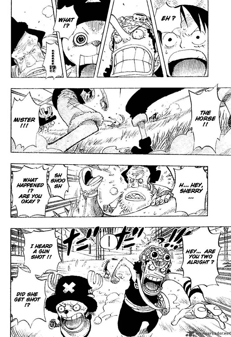 One Piece Chapter 305: Foxy, The Silver Fox – Page 14