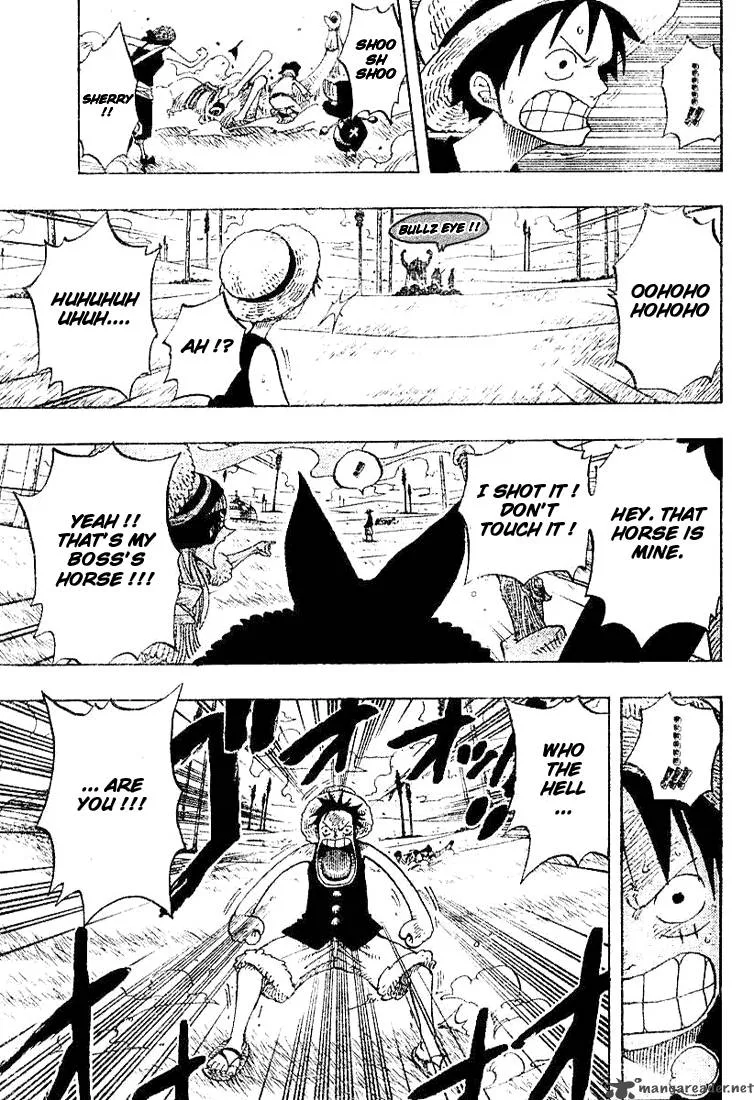 One Piece Chapter 305: Foxy, The Silver Fox – Page 15