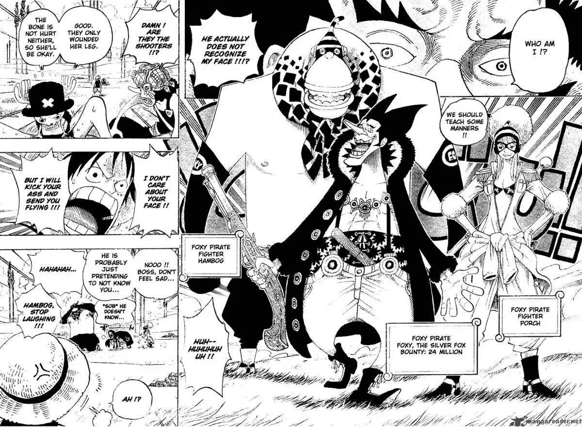 One Piece Chapter 305: Foxy, The Silver Fox – Page 16