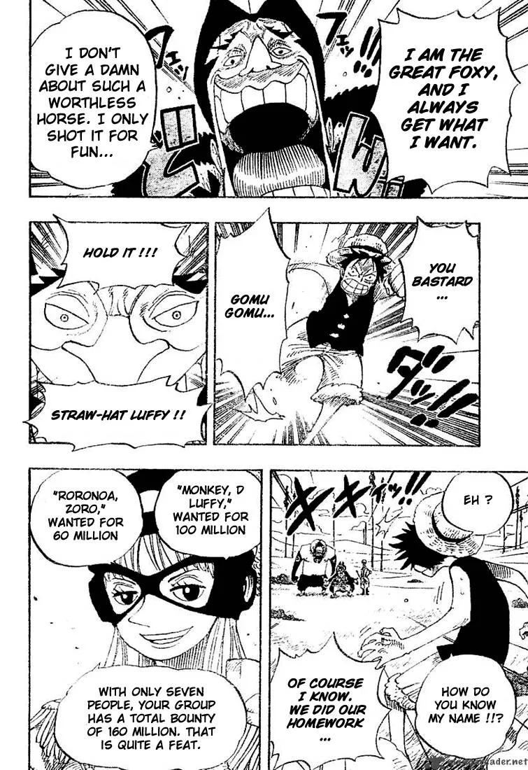 One Piece Chapter 305: Foxy, The Silver Fox – Page 17