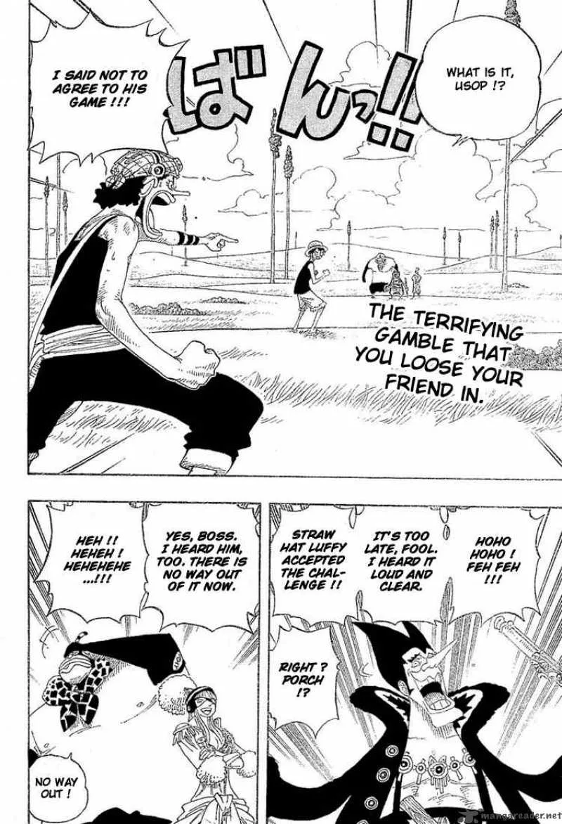 One Piece Chapter 306: Donut Race – Page 2