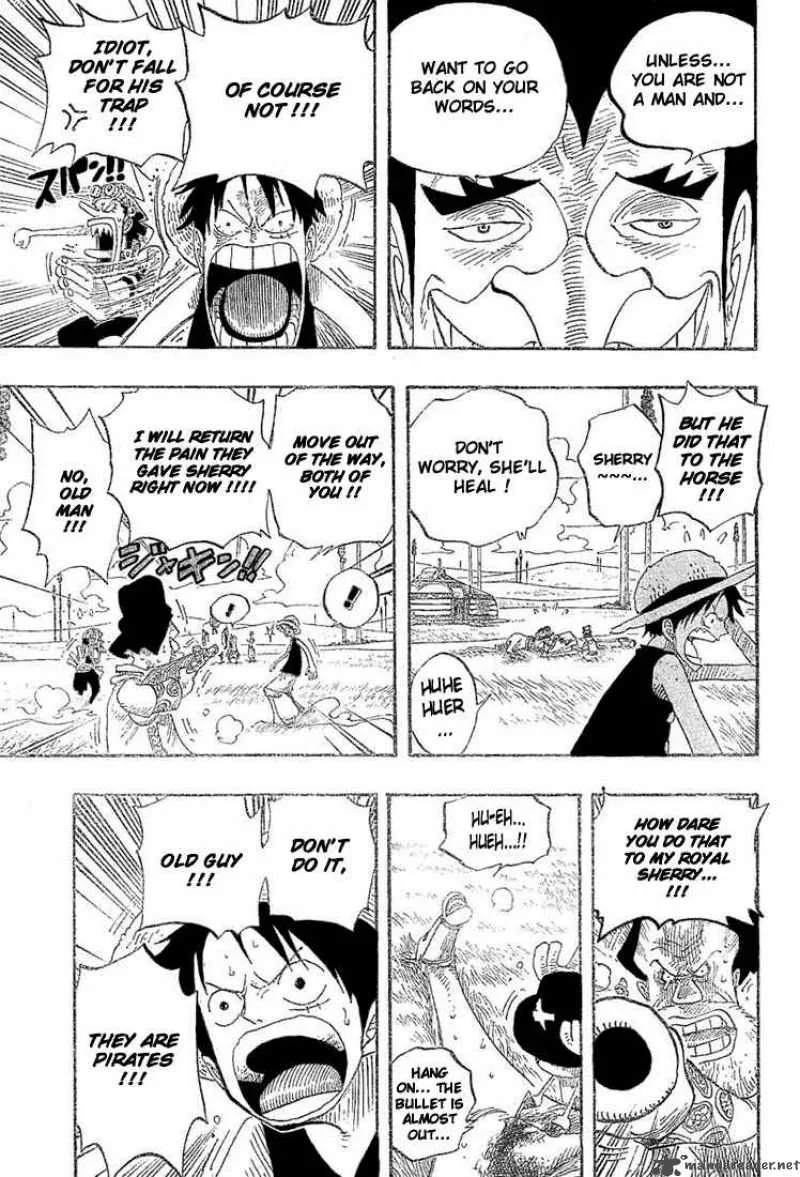 One Piece Chapter 306: Donut Race – Page 3