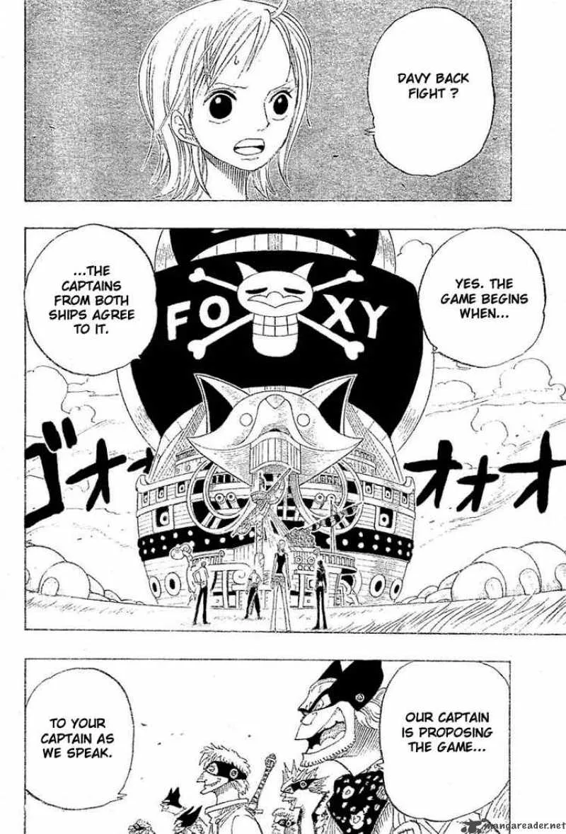One Piece Chapter 306: Donut Race – Page 4