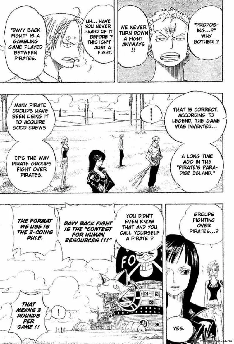 One Piece Chapter 306: Donut Race – Page 5