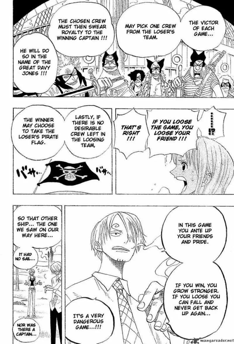 One Piece Chapter 306: Donut Race – Page 6