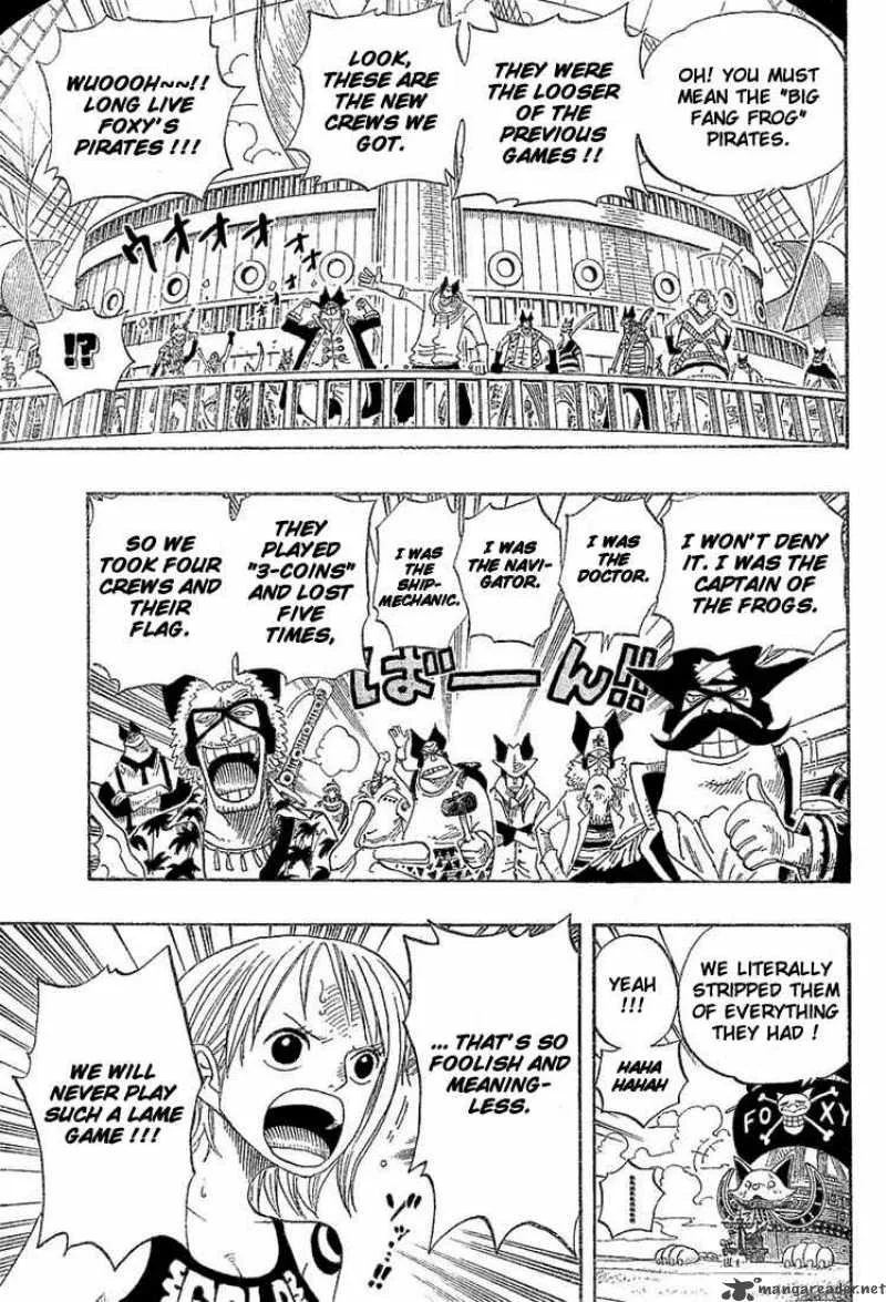 One Piece Chapter 306: Donut Race – Page 7