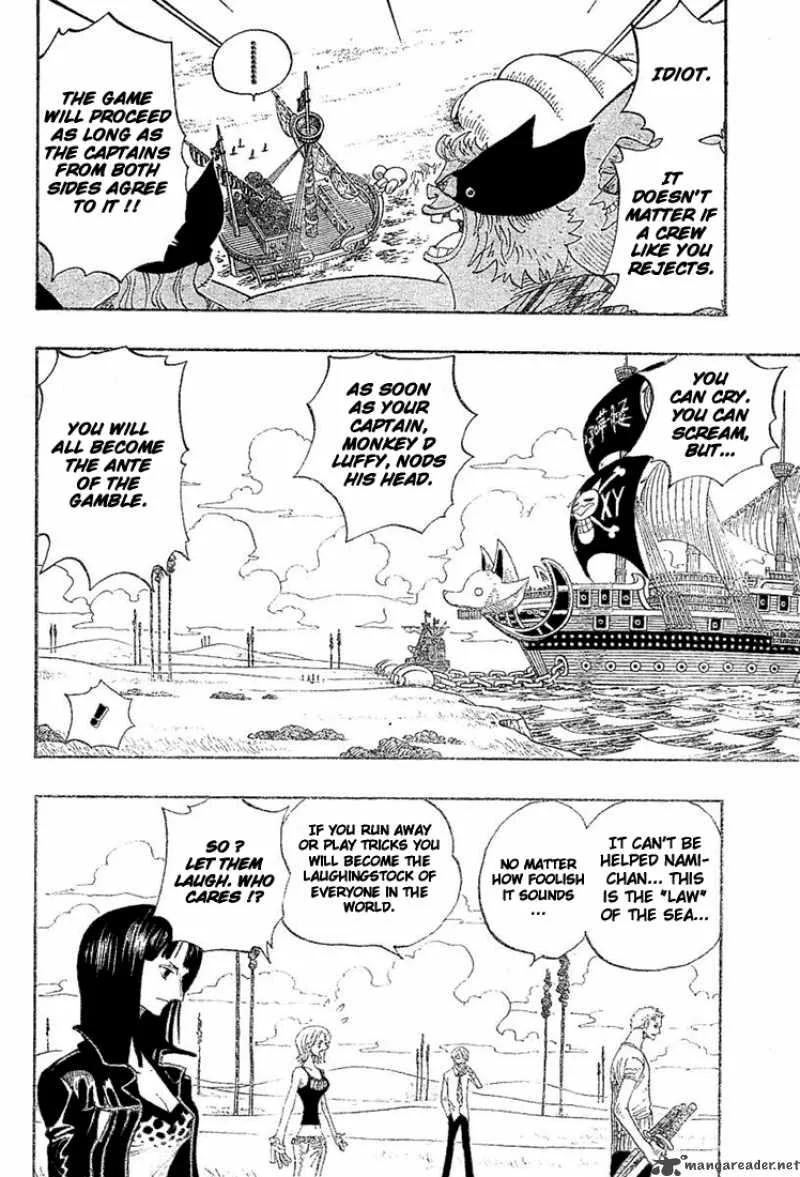 One Piece Chapter 306: Donut Race – Page 8