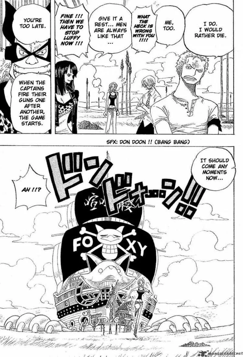 One Piece Chapter 306: Donut Race – Page 9