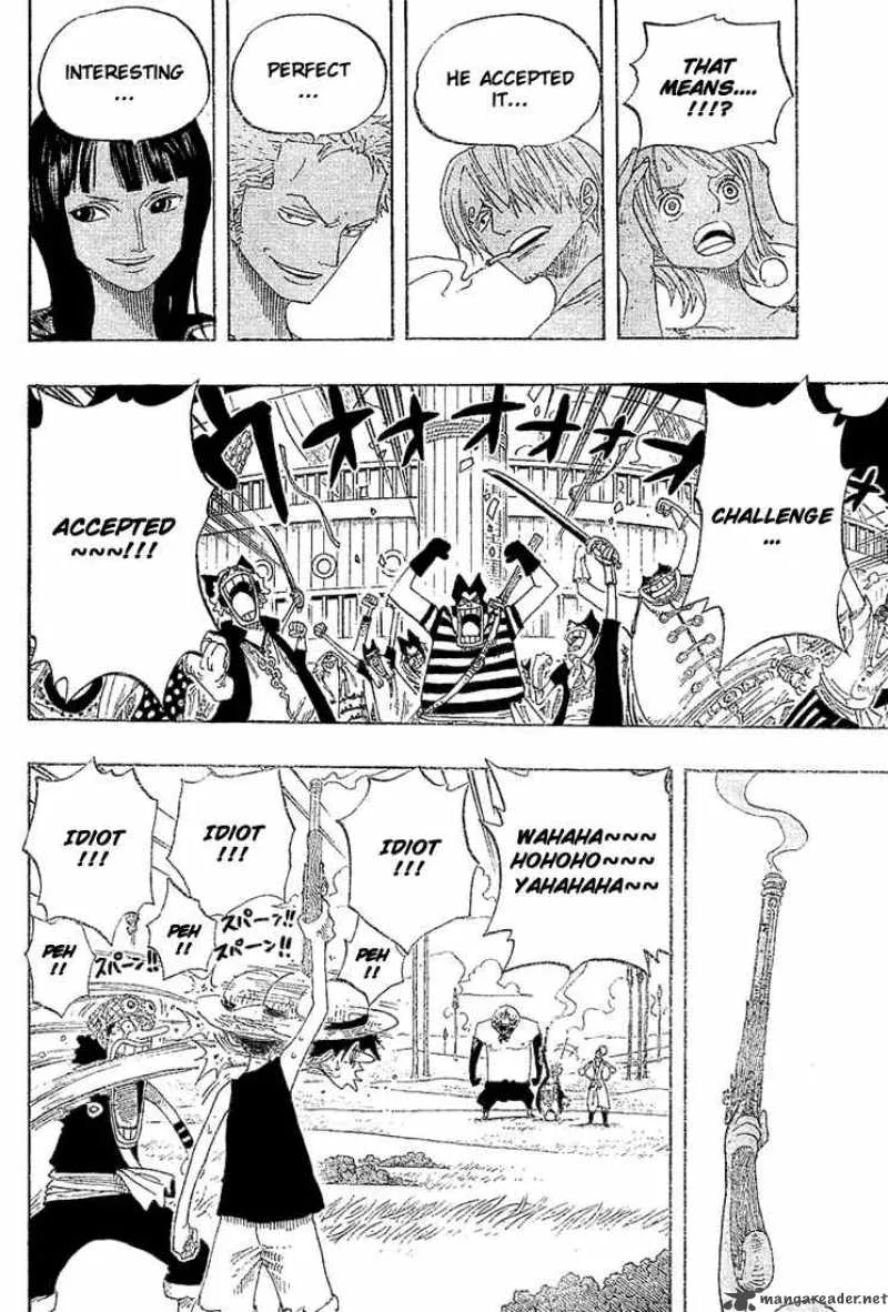 One Piece Chapter 306: Donut Race – Page 10