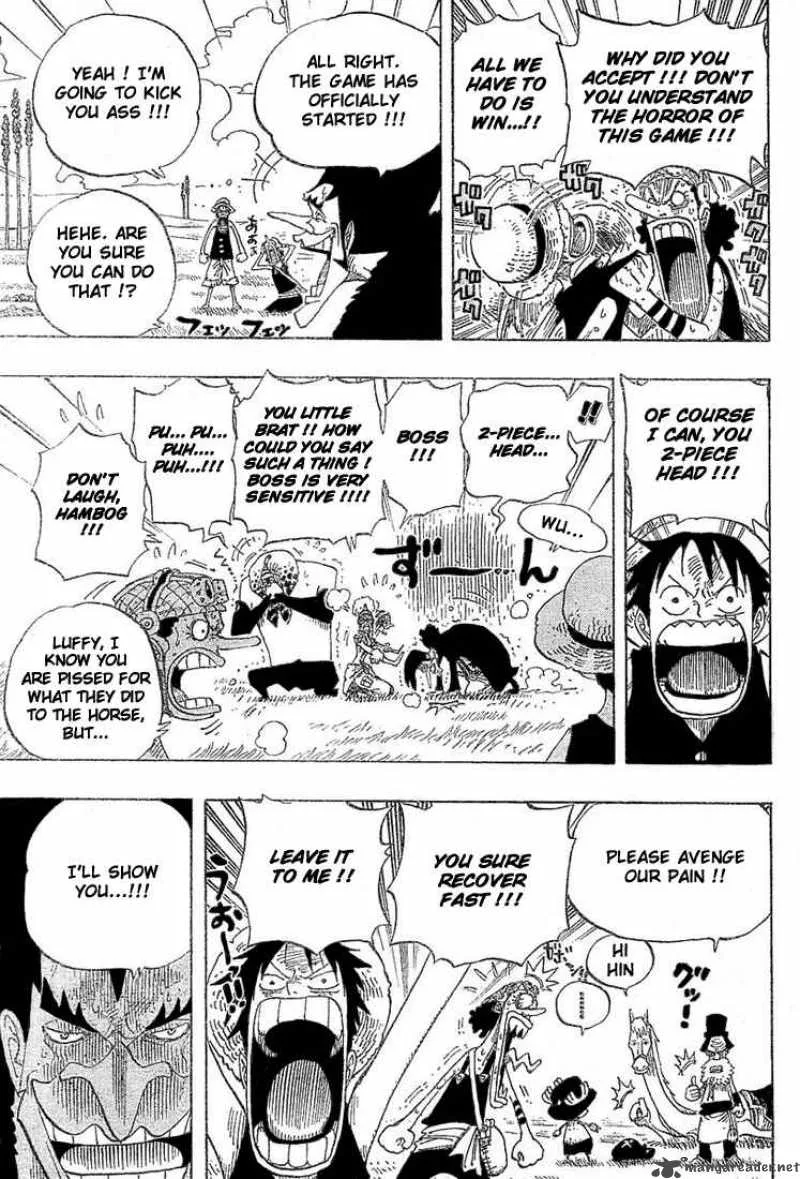 One Piece Chapter 306: Donut Race – Page 11