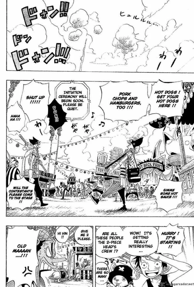 One Piece Chapter 306: Donut Race – Page 12