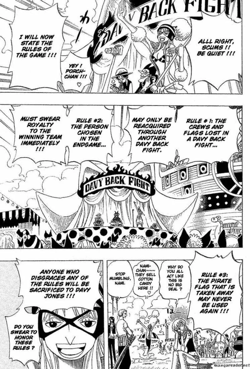 One Piece Chapter 306: Donut Race – Page 13