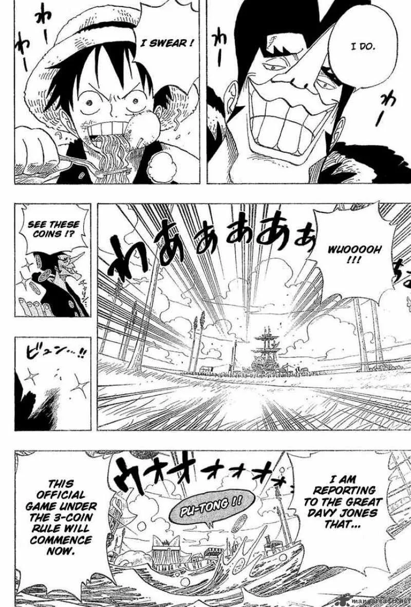 One Piece Chapter 306: Donut Race – Page 14
