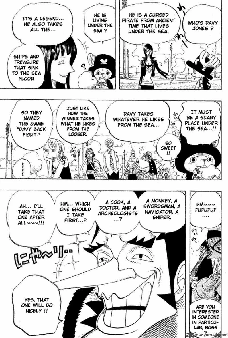 One Piece Chapter 306: Donut Race – Page 15