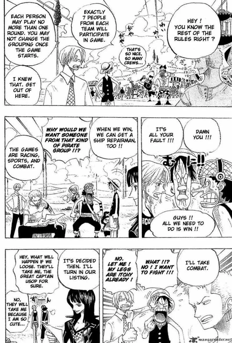 One Piece Chapter 306: Donut Race – Page 16