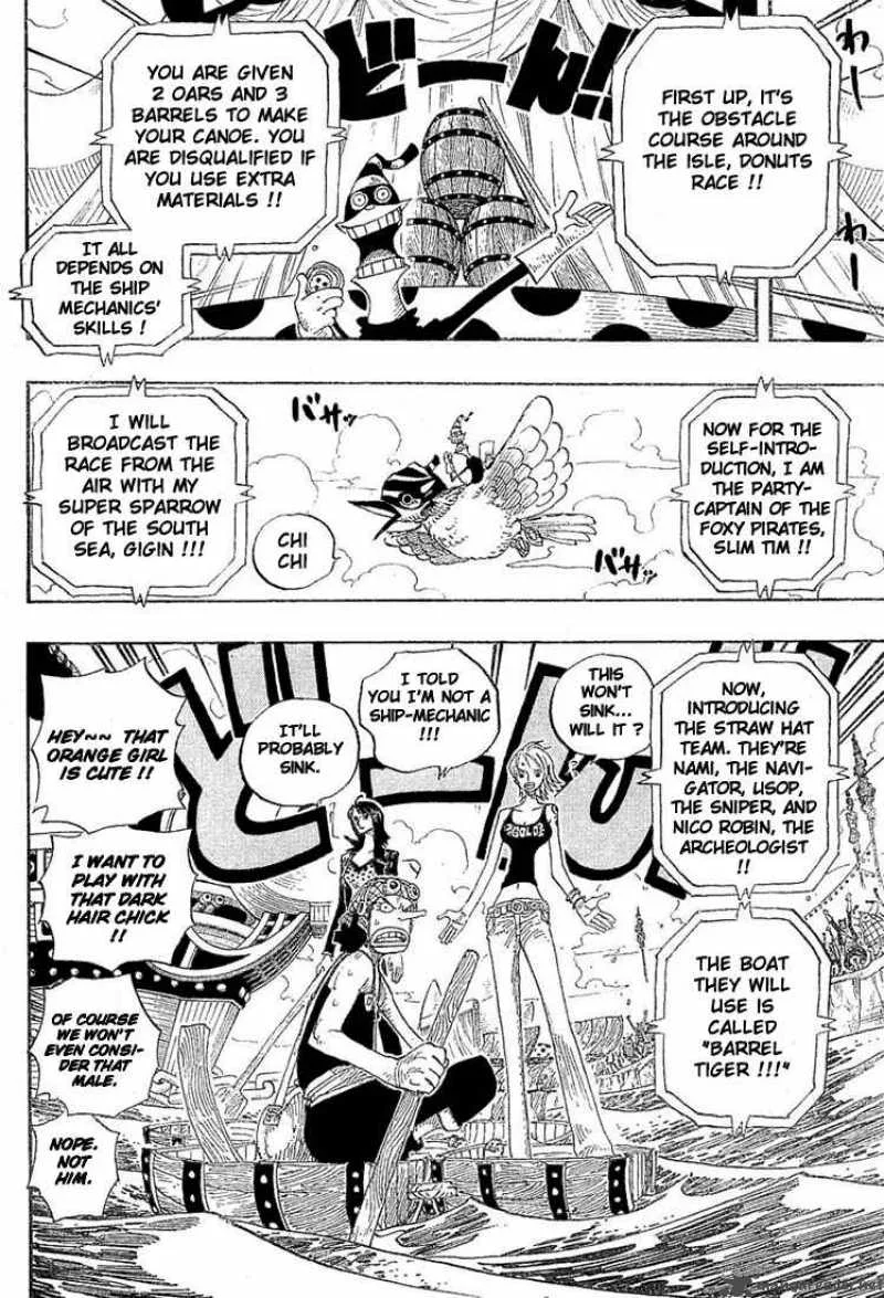One Piece Chapter 306: Donut Race – Page 18