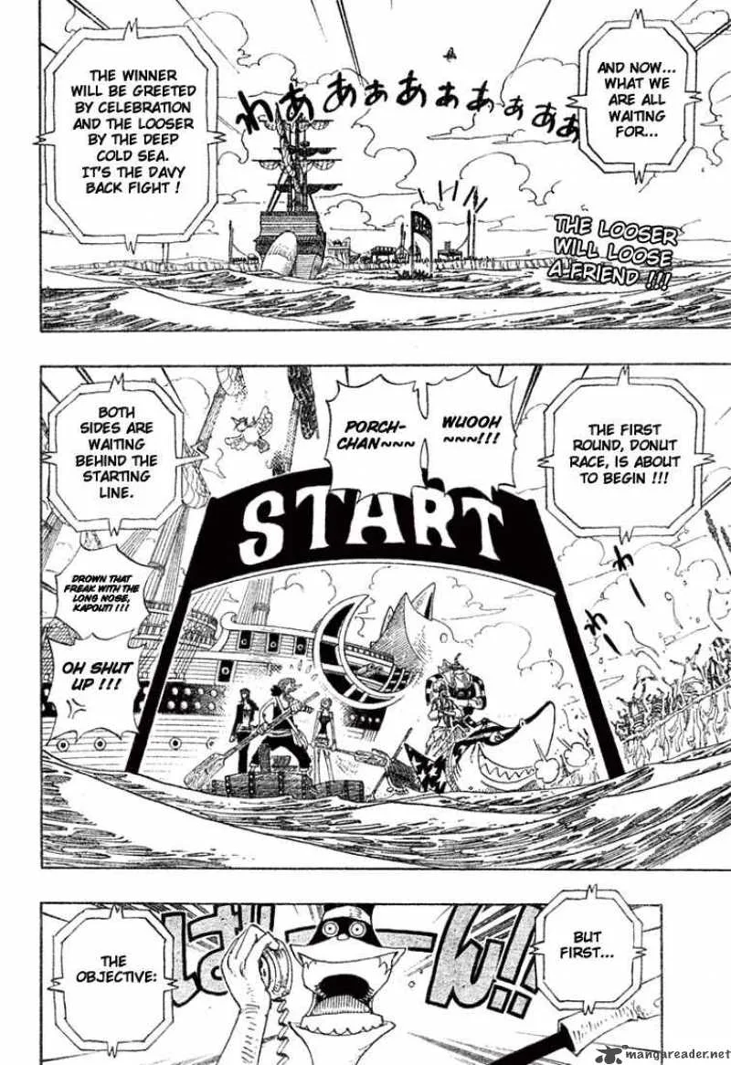 One Piece Chapter 307: Ready~~~ Donut!!! – Page 2