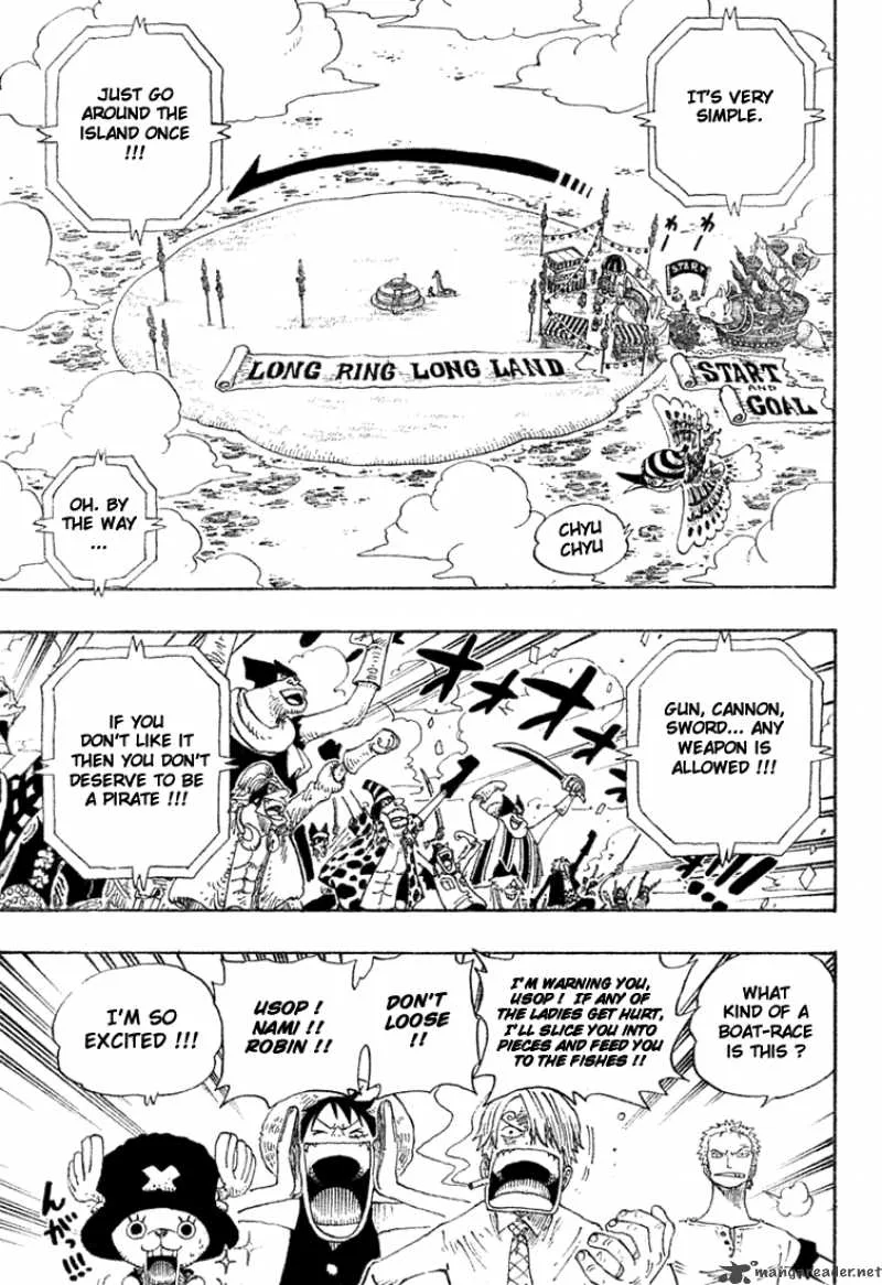 One Piece Chapter 307: Ready~~~ Donut!!! – Page 3