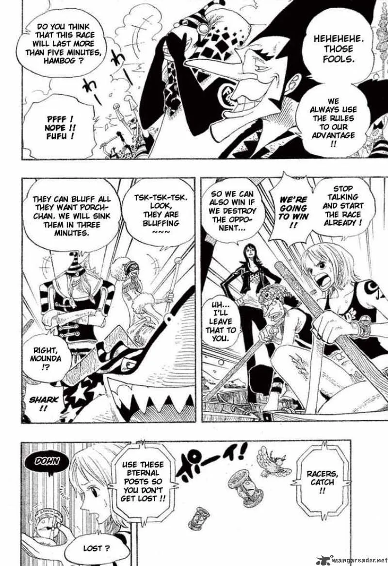 One Piece Chapter 307: Ready~~~ Donut!!! – Page 4