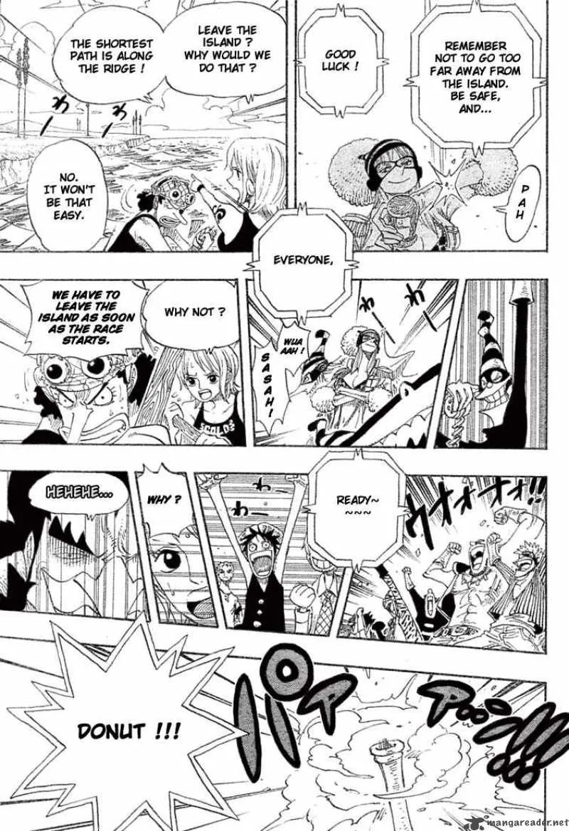 One Piece Chapter 307: Ready~~~ Donut!!! – Page 5