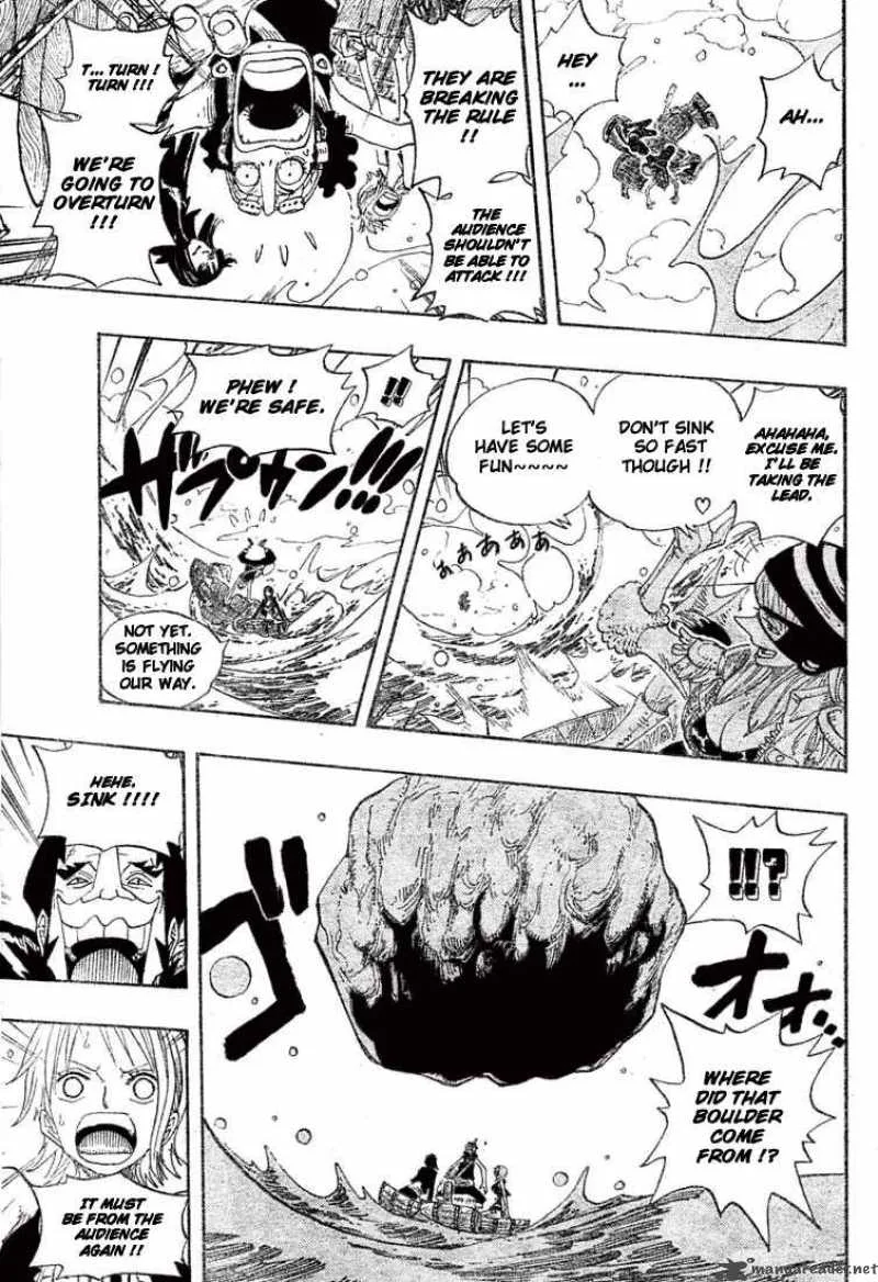 One Piece Chapter 307: Ready~~~ Donut!!! – Page 7