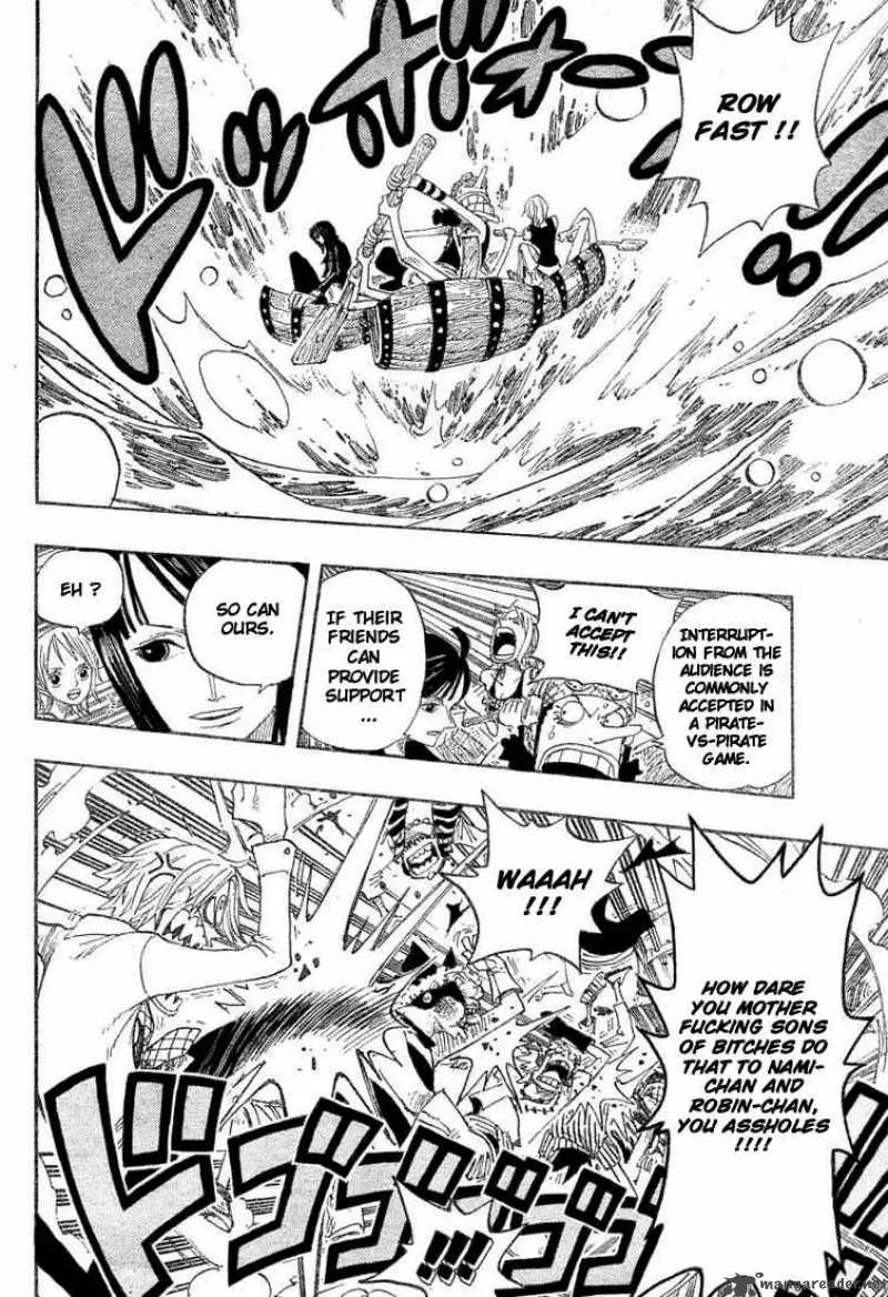 One Piece Chapter 307: Ready~~~ Donut!!! – Page 8