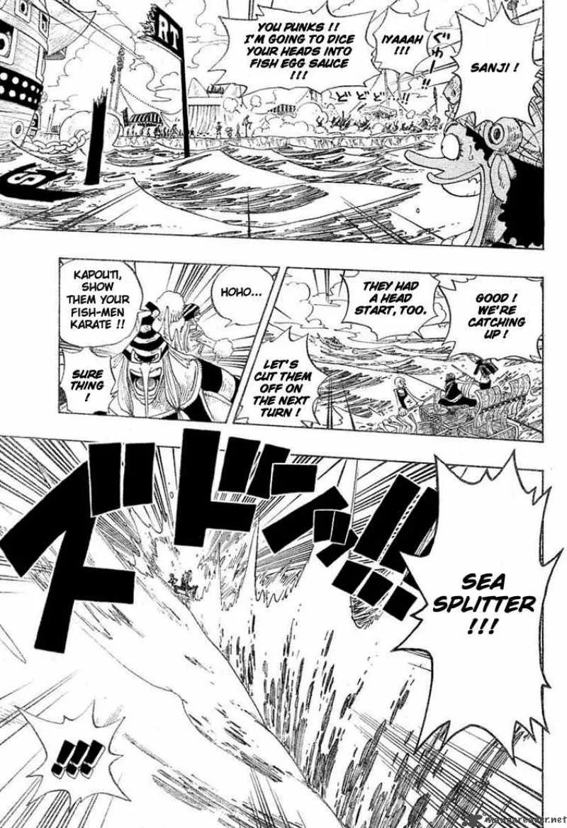 One Piece Chapter 307: Ready~~~ Donut!!! – Page 9