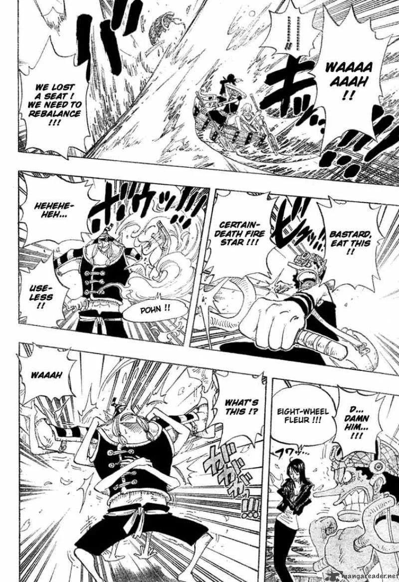 One Piece Chapter 307: Ready~~~ Donut!!! – Page 10