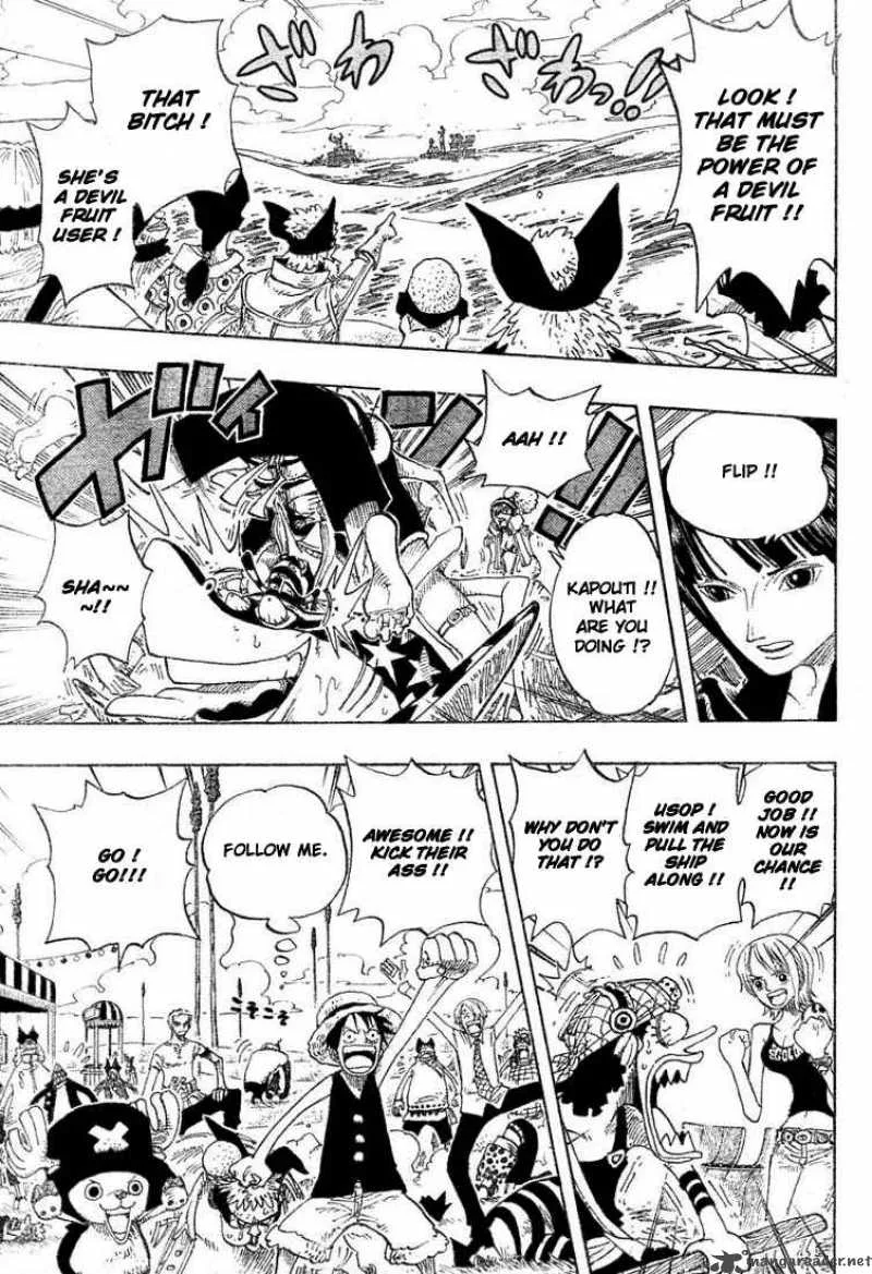 One Piece Chapter 307: Ready~~~ Donut!!! – Page 11