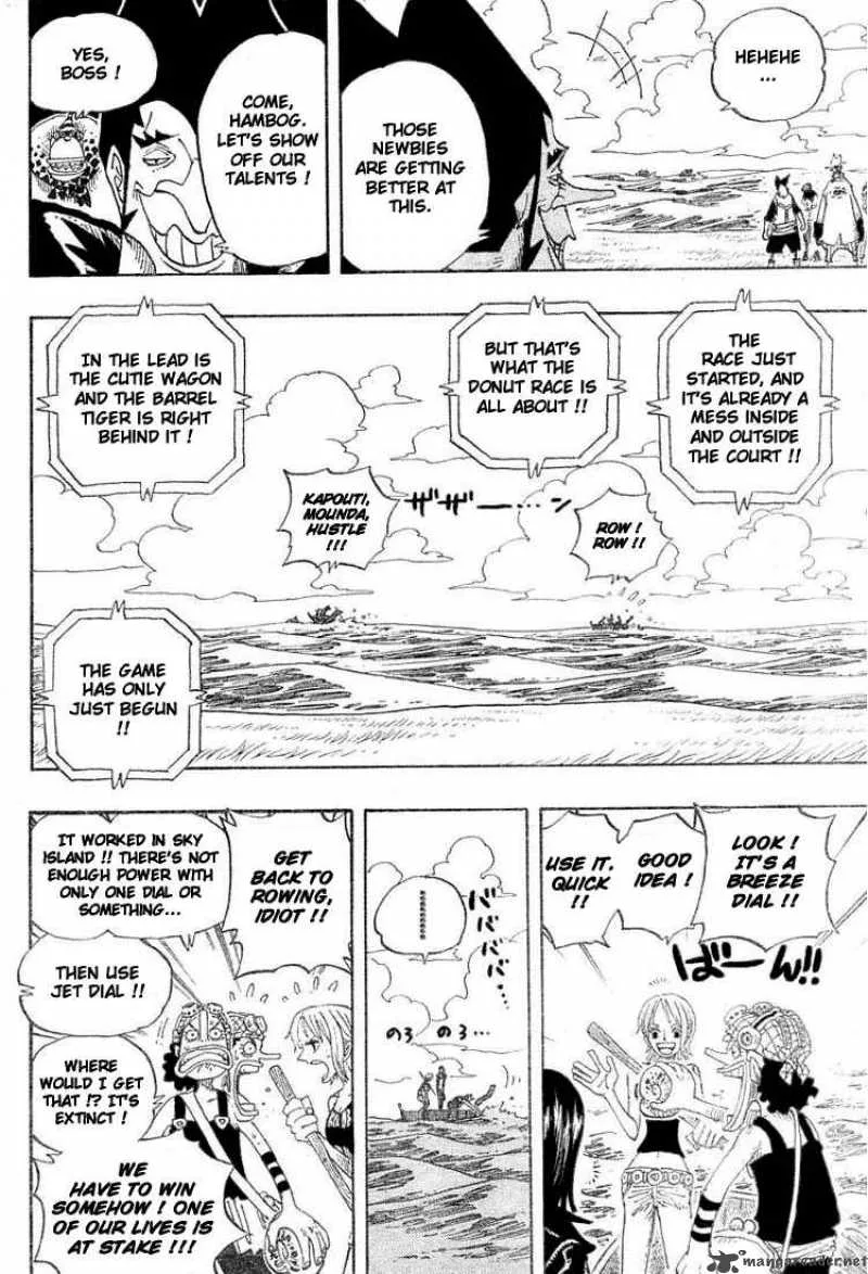 One Piece Chapter 307: Ready~~~ Donut!!! – Page 12