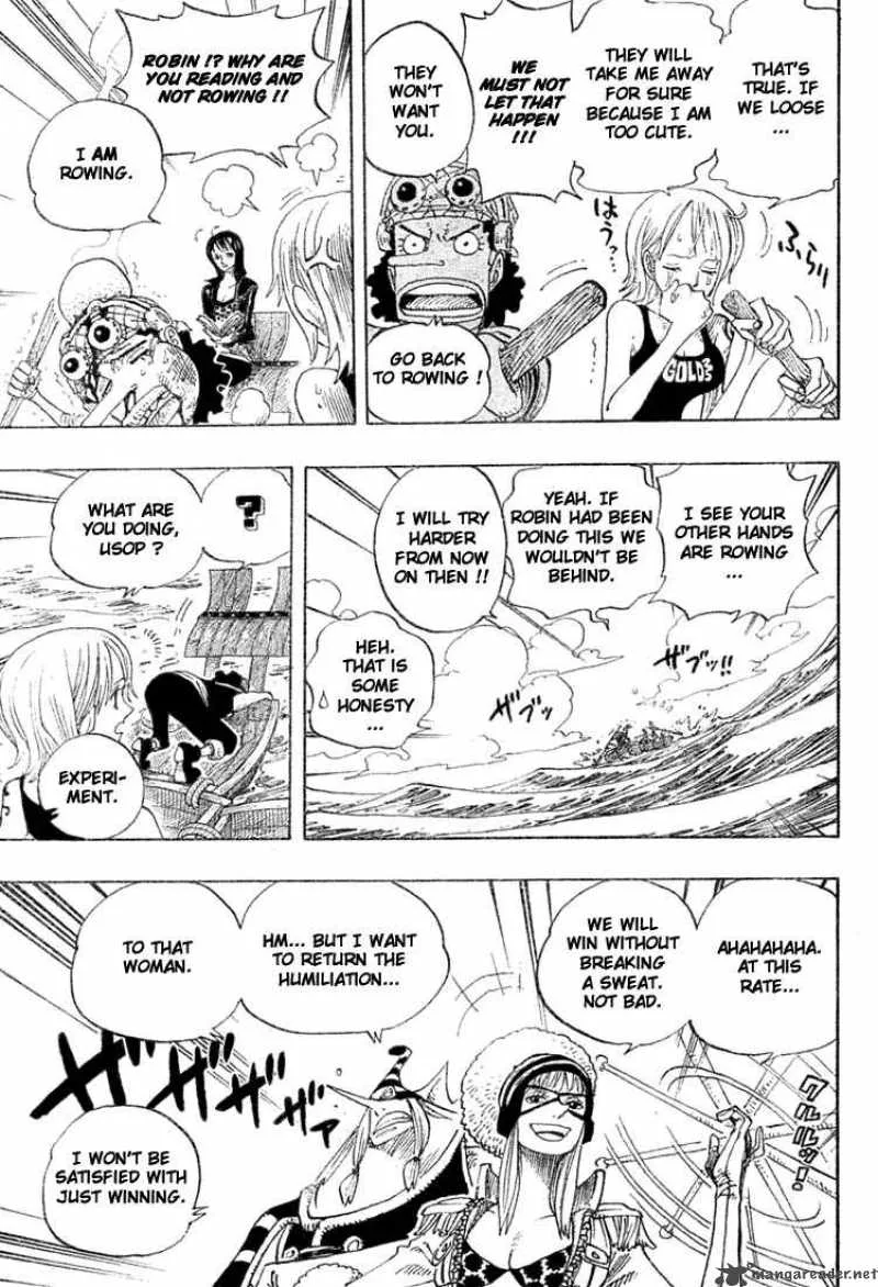 One Piece Chapter 307: Ready~~~ Donut!!! – Page 13