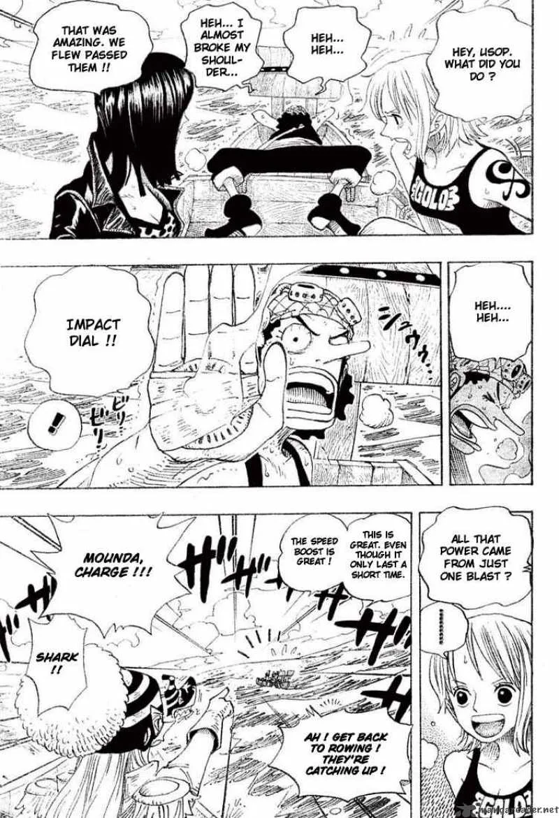 One Piece Chapter 307: Ready~~~ Donut!!! – Page 15