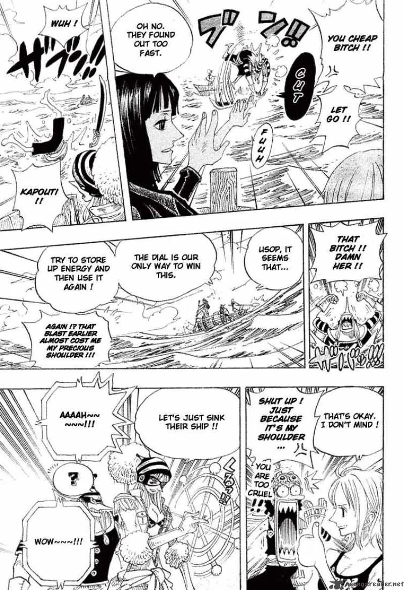 One Piece Chapter 307: Ready~~~ Donut!!! – Page 17