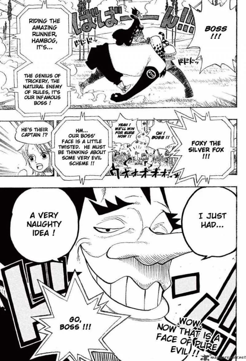 One Piece Chapter 307: Ready~~~ Donut!!! – Page 19