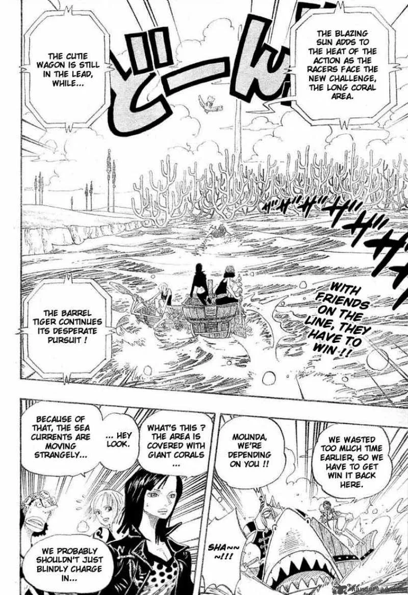 One Piece Chapter 308: Obstacle Warfare – Page 2