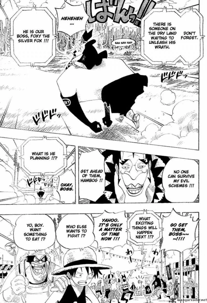 One Piece Chapter 308: Obstacle Warfare – Page 3