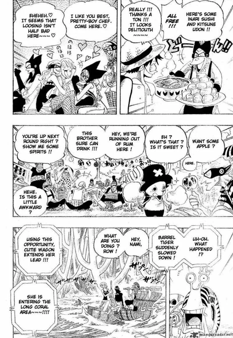 One Piece Chapter 308: Obstacle Warfare – Page 4