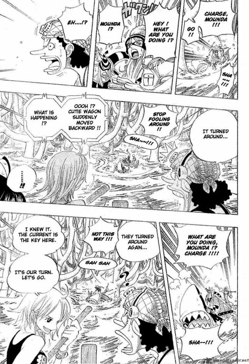 One Piece Chapter 308: Obstacle Warfare – Page 5