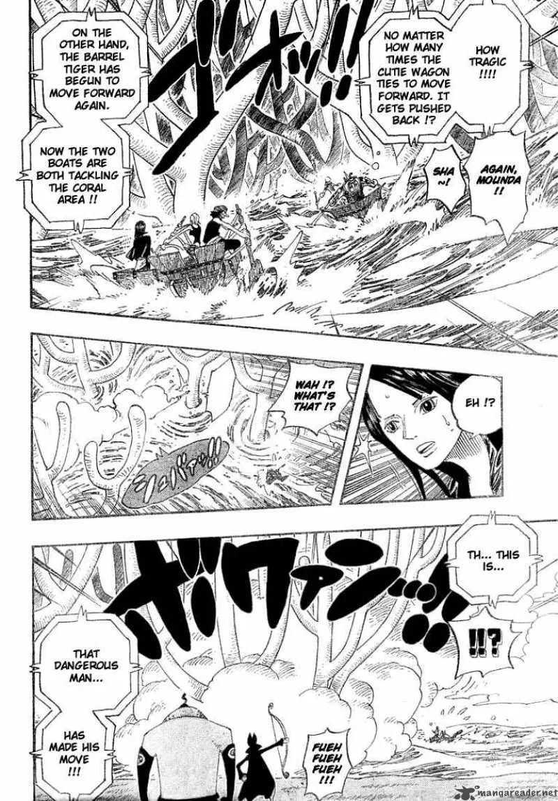 One Piece Chapter 308: Obstacle Warfare – Page 6