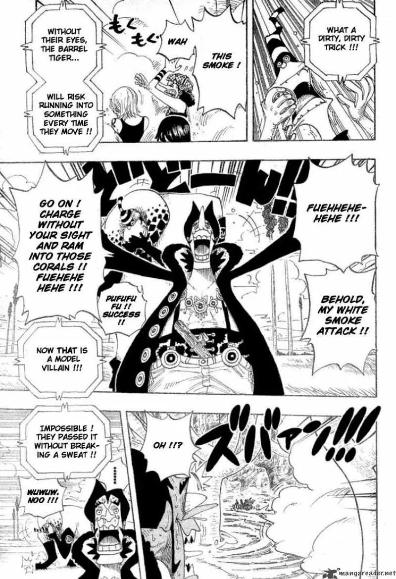 One Piece Chapter 308: Obstacle Warfare – Page 7