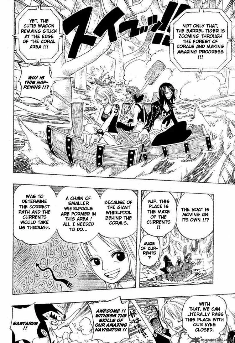 One Piece Chapter 308: Obstacle Warfare – Page 8