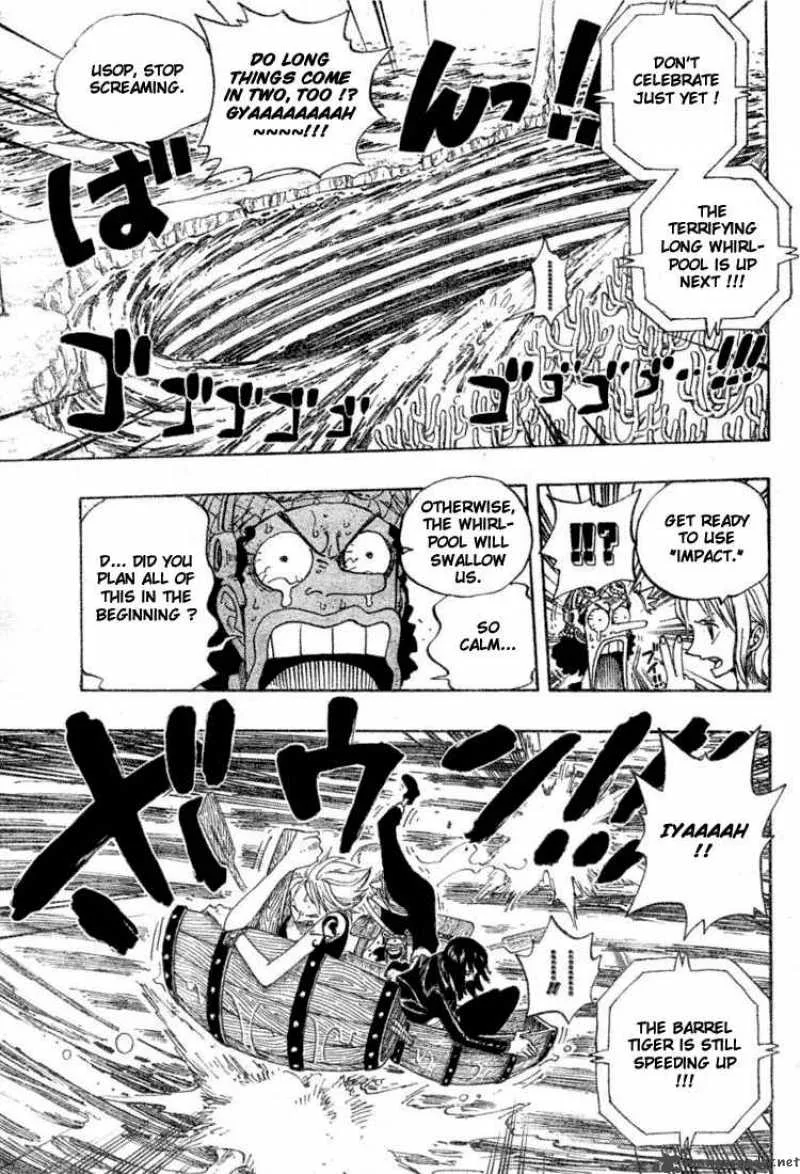 One Piece Chapter 308: Obstacle Warfare – Page 9
