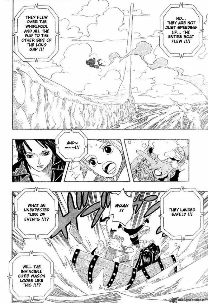 One Piece Chapter 308: Obstacle Warfare – Page 10